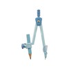 Kutsuwa CP228LB Compass Math Compass for Pencils Light Blue