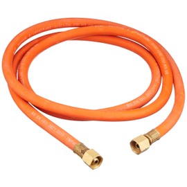 Silverline Gas Hose with Connectors 2m (633926)