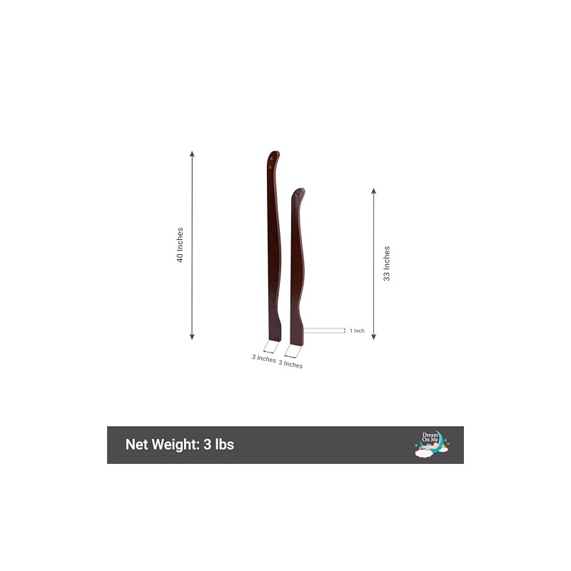 Dream On Me Jayden 3 in 1 Portable Convertible with