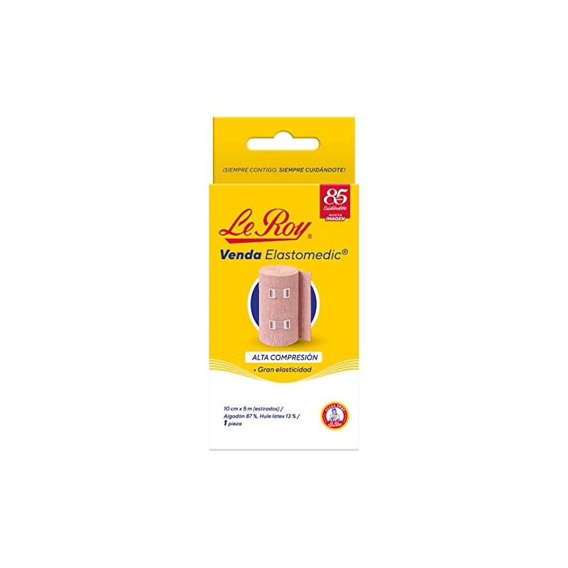 Leroy Venda Elastomedic 10 Cm, Pack of 1
