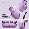 elago Compatible with AirPods Pro 2 Case Clear Cover -