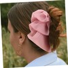 NOLITOY 4pcs Bow Clips for Women Elegant Multi Layer French