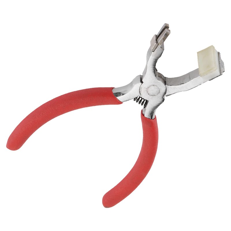 4mm Belt Hole Puncher for Leather, Noiselessly, Half Round Punch,