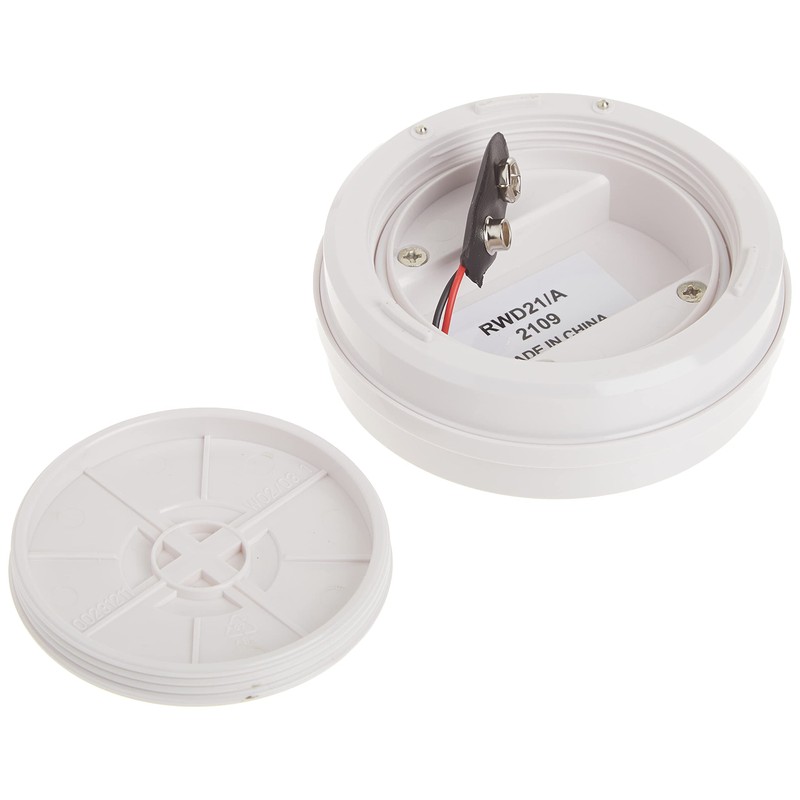 Resideo RWD21 Reusable Water Leak Alarm,White