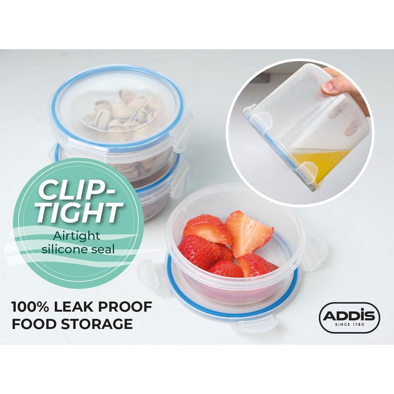 Addis Clip Tight Fridge Liquid Storage Container 1.5 Litre Jug