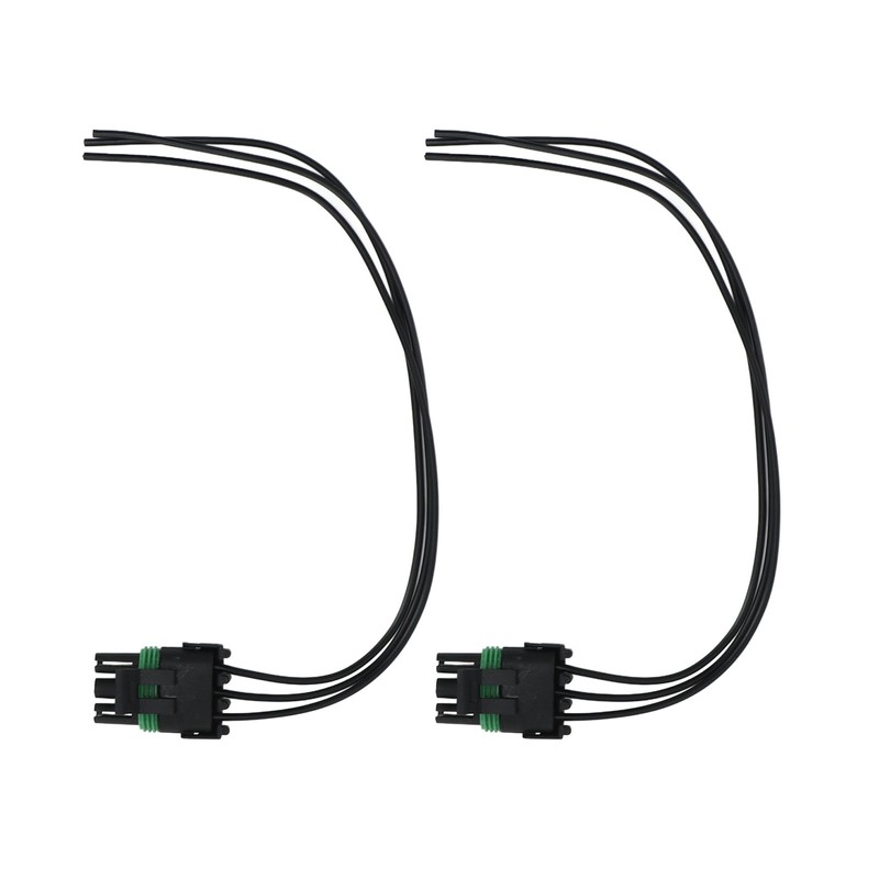 2PCs Throttle Position Sensor Pigtail Harness Replacement for GM Camaro