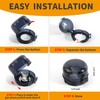 5 + 1 Packs Stove Knob Safety Covers for Child,