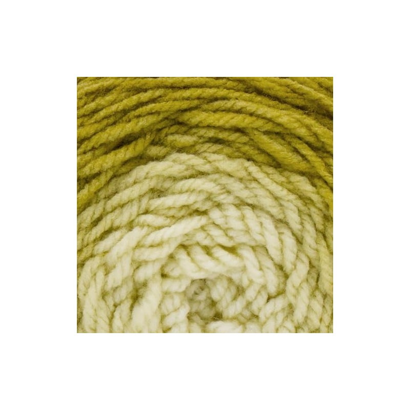 Lion Brand Yarn Mandala Gradient, Multicolor Yarn for Knitting, Crochet