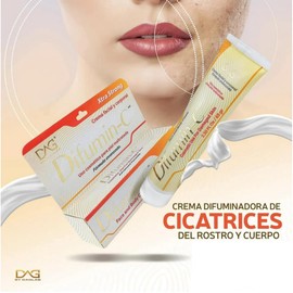 DAG BY DAGLAB Difumin-C 2.30 Fl. oz/ 65 gr Crema Facial y Corporal Uso cosmentico (Face and Body Cream Cosmetic use) vitamin C