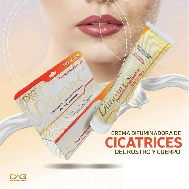 DAG BY DAGLAB Difumin-C 2.30 Fl. oz/ 65 gr Crema