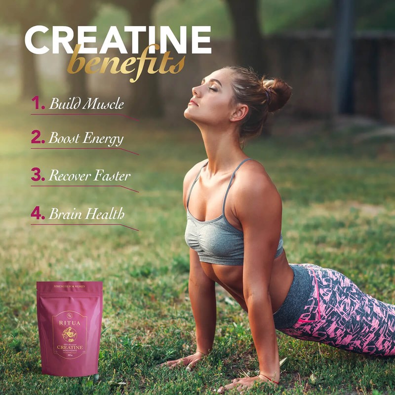 Ritua Creatine Monohydrate - Strength for Women, 300g