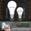A15/G45 LED Light Bulb 4W Equivalent 40W Halogen Warm White