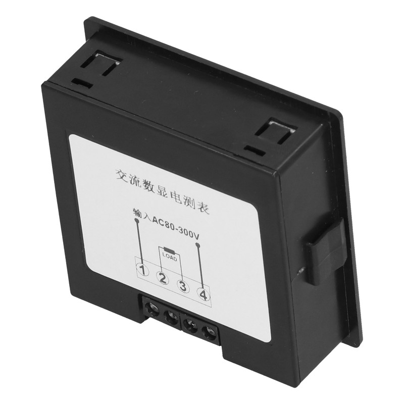 Digital Display Power Monitor Multi Function LCD Display Back Light