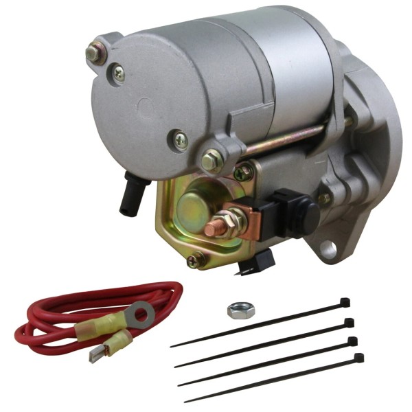 MarinePartsDistributors HIGH TORQUE GEAR REDUCTION STARTER FITS MERCURY COLONY PARK