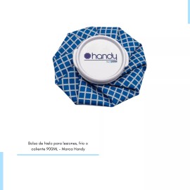 Handy Bolsa De Hielo Para Lesiones, Frío O Caliente 900ml - Handy