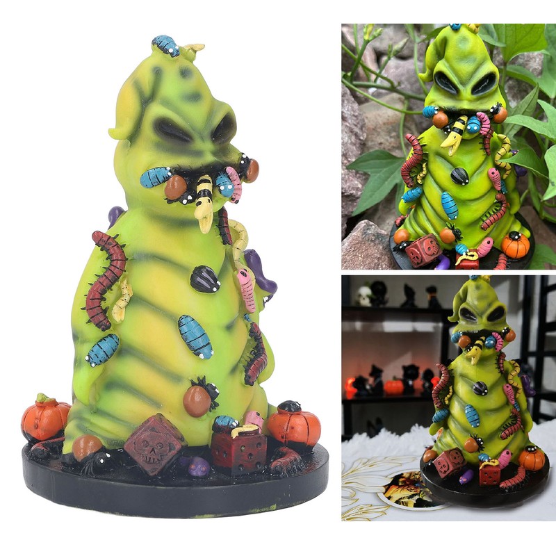 Scary Tree Ornaments Resin Ghost Festival Props Terrifying Ornament for