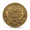 Love Challenge Coin – Forever My Love Romantic Keepsake Token