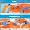 3 Pack Inflatable Swim Belts, Portable Pool Float for Kids