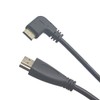Seadream Right Angle Mini HDMI to HDMI Cable, 90 Degree