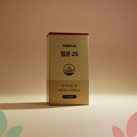Non-heme iron, iron supplement for pregnant women, men, 60 tablets / 비헴철 철분 임산부 여성 남성 철분영양제 60정