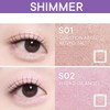 PERIPERA Heart Pocket Single Shadow 2color Set, Color1#$%Color2:M05 Spring Semester-M11