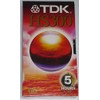 TDK Hs 5 Hour Video Tape