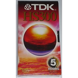 TDK Hs 5 Hour Video Tape