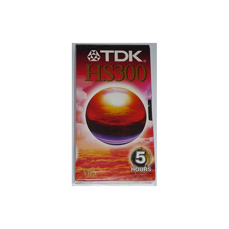 TDK Hs 5 Hour Video Tape