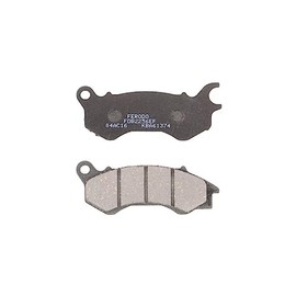 Ferodo FDB2256 ECO-FRICTION Brake Pads / FA603 VD180 / DB2222