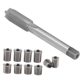 CFTGIW The Spark Plug Thread Repair Tool M10 x 1 0 Bolt X1 Thread Repair is a Very Practical and Efficient Tool Set for Repair of Spark Plug Threads, A Quick