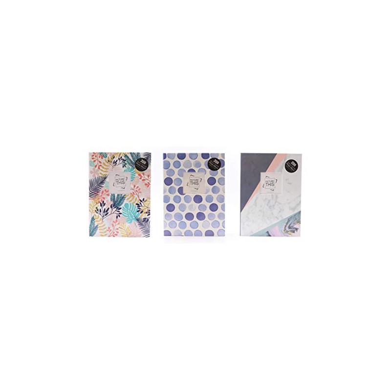 Photo Album - 200 Pocket 5x7 Assorted Design
