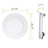 Leisure LED RV Boat Recessed Ceiling Light 480 Lumen Super