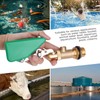 3/4 Inch Float Valve, Brass Water Float Valve for Water