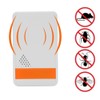 Ultrasonic Pest Mice Repellent Control Indoor and Outdoor Mosquito Repeller