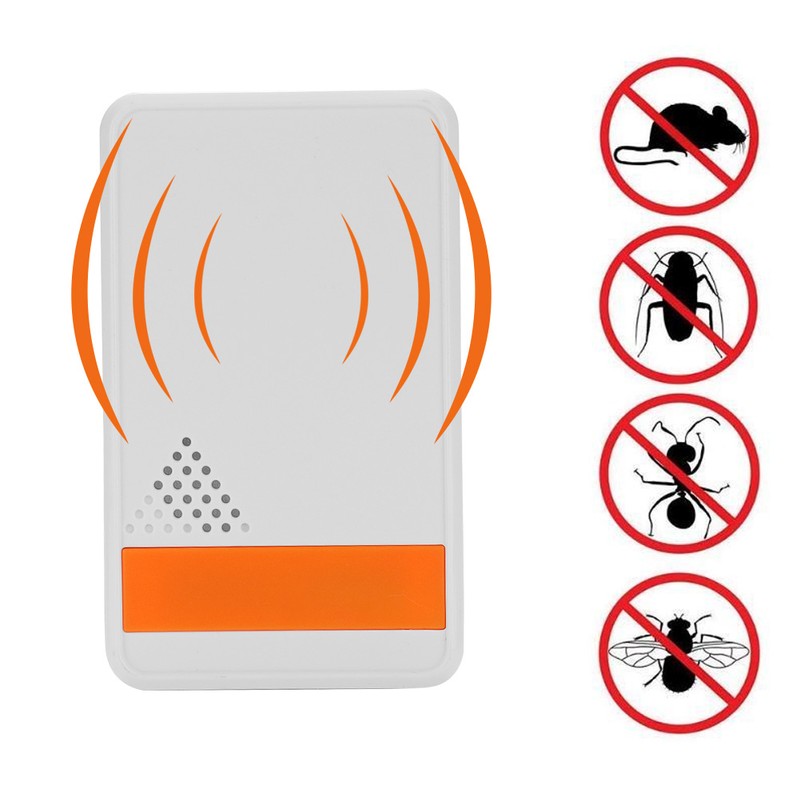 Ultrasonic Pest Mice Repellent Control Indoor and Outdoor Mosquito Repeller
