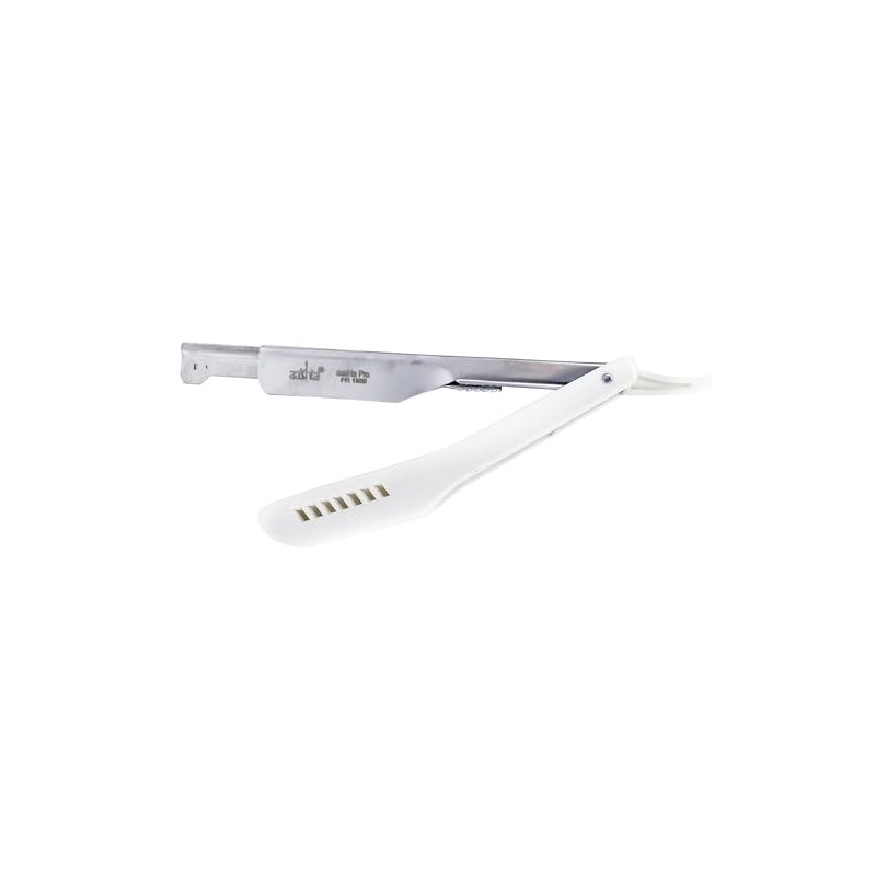 Porta Navaja Barbero/Razurar/Peluquero Aashta (blanco)