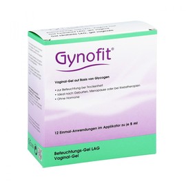GYNOFIT Vaginal Gel for Moisturising 12 x 5 ml