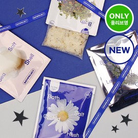Exclusive Bath Project Bath Tea Salt 50g, 4 types, choose 1 4070203 / 단독 배쓰프로젝트 배쓰 티 솔트 50g 4종 택1 4070203