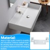 382430-1120A Steel Hanging Bracket Wall Hung Sink Bracket for Wall-Mounted