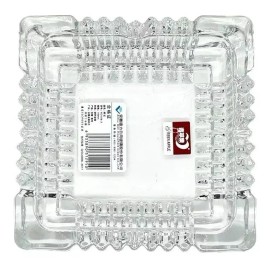 Total Supplier Cenicero Cuadrado Resistente Y Lavable