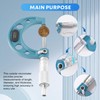 Outside Micrometer, 25-50mm External Micrometer Stainless Steel High Accuracy Thickness