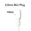 Easy@Home Replacement TENS Lead Wires, for EHE029G,2.5mm Mini Plug to