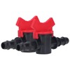 Valve, 2-Piece Flow Control Valve, Straight Shut-off Valve, Water Stop