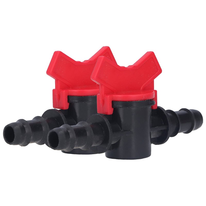 Valve, 2-Piece Flow Control Valve, Straight Shut-off Valve, Water Stop