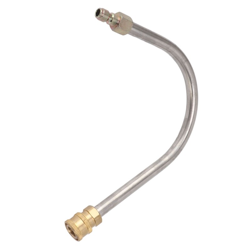 Pressure Washer Extension Wand Stainless Steel Brass 4000psi 1/4 Inch