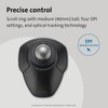 Kensington Orbit Wireless Trackball with Scroll Ring - Space Gray