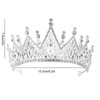 Women Wedding Crown Exquisite Rhinestone Bride Crown Hair Accessories for