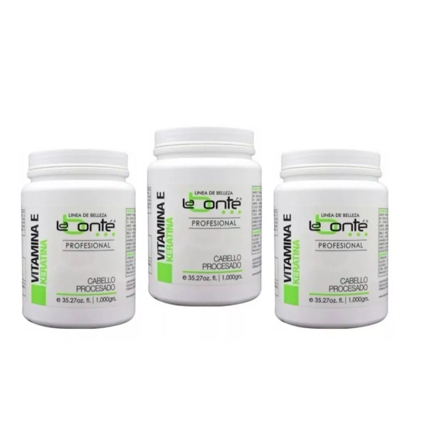 Labonté Vitamina E Keratina La Bonté 3 Pzs De 1