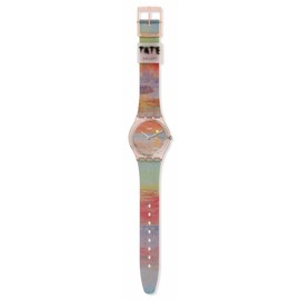 Swatch Watch TURNER'S SCARLET SUNSET Gent SO28Z700