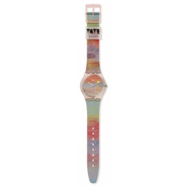 Swatch Watch TURNER'S SCARLET SUNSET Gent SO28Z700